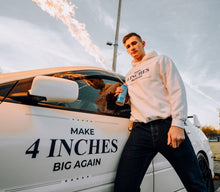 Load image into Gallery viewer, Make 4 Inches Big Again Unisex Hoodie