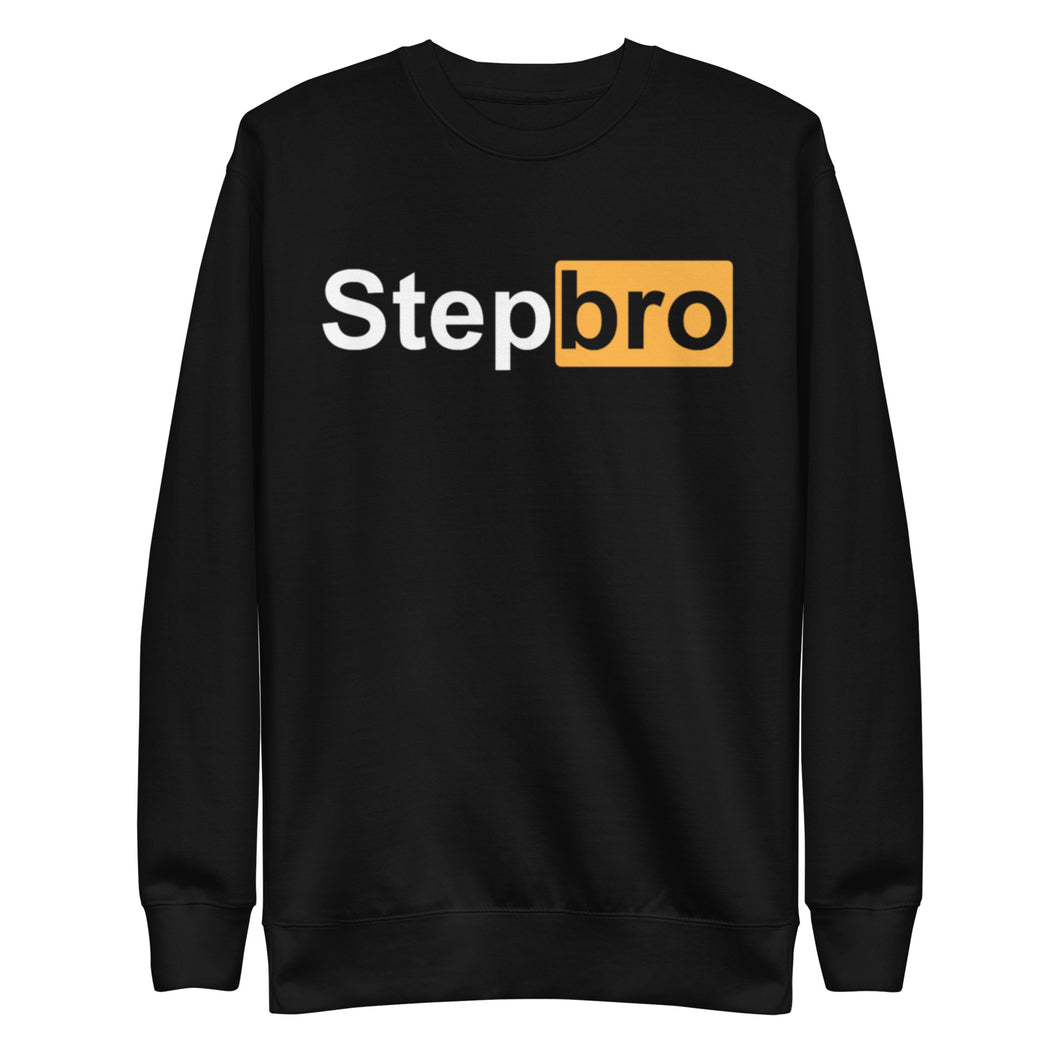 StepBro Unisex Premium Sweatshirt